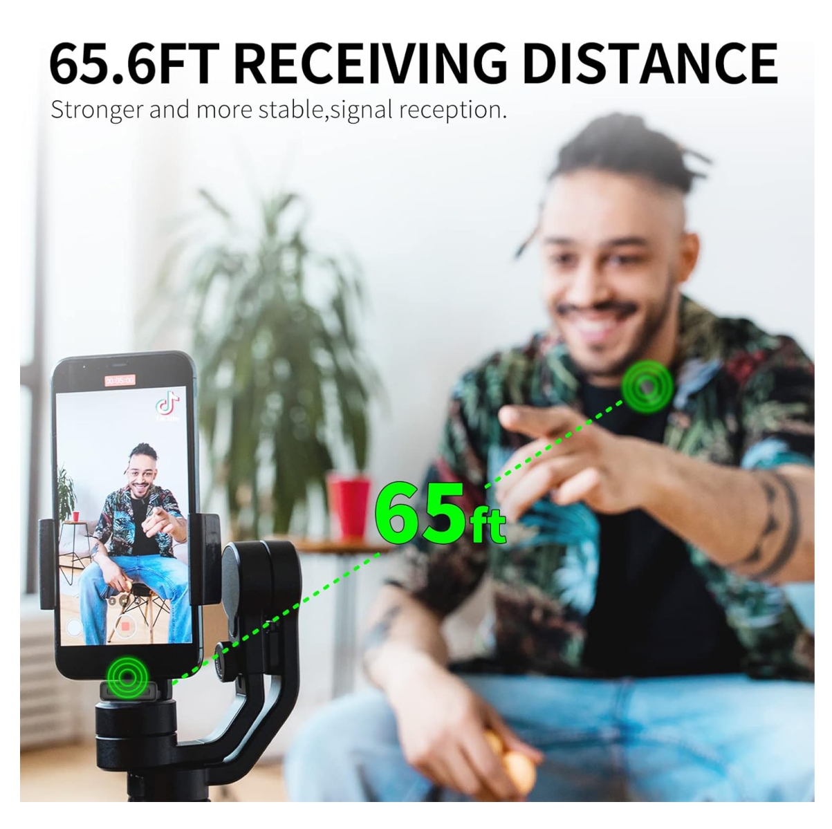 Microfono de Solapa Recargable Dual